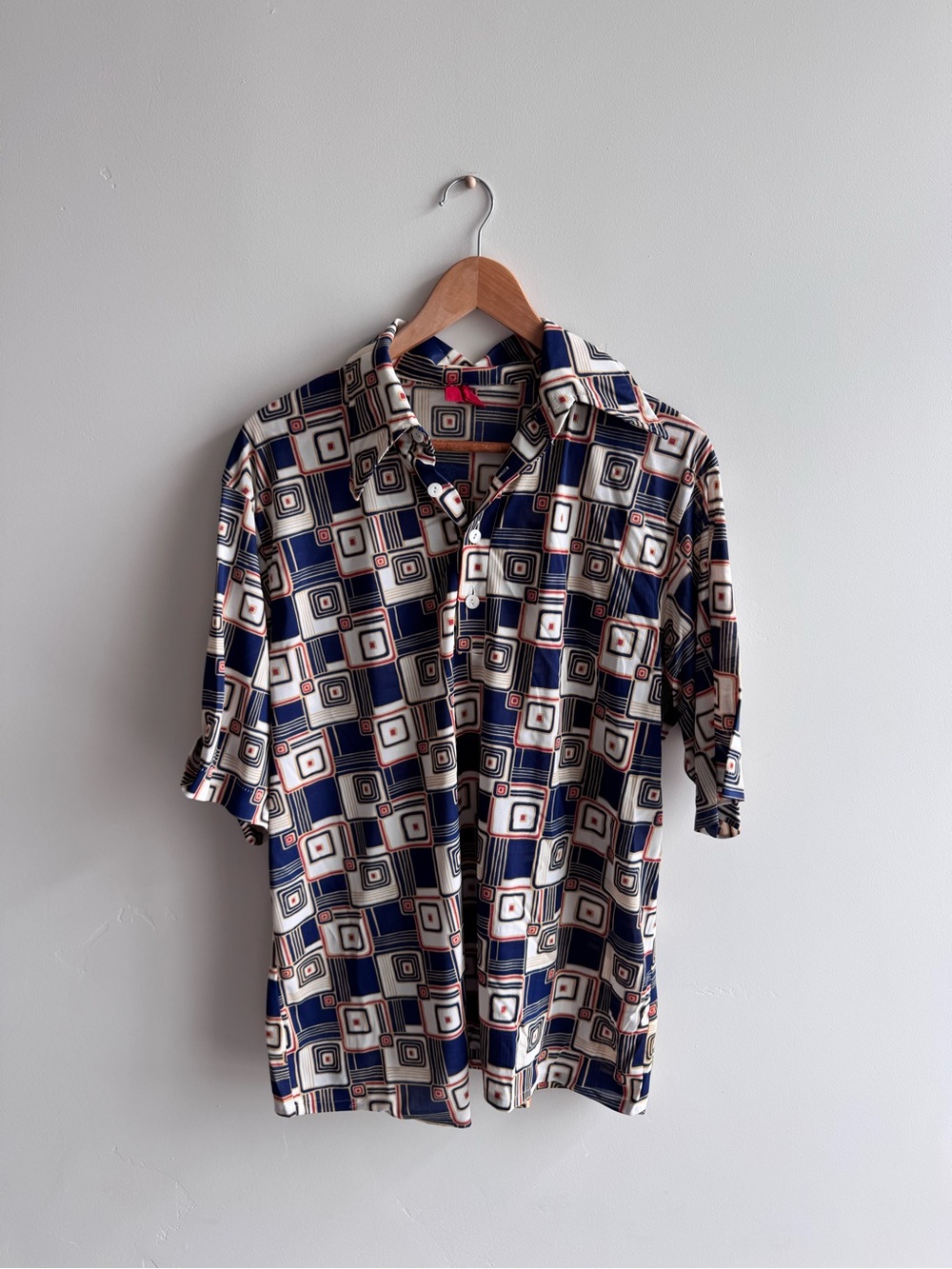 Men’s Vintage 70s Button-Down